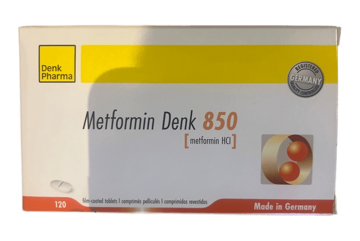 Metformine Denk 850mg tablet