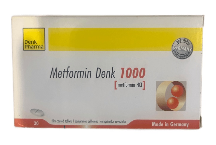 Metformin Denk 1000mg Comp b/30