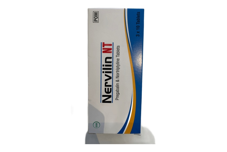 Nervillin NT Tab B/30