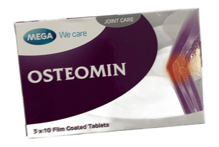 Osteomine 500/400mg Comp b/30