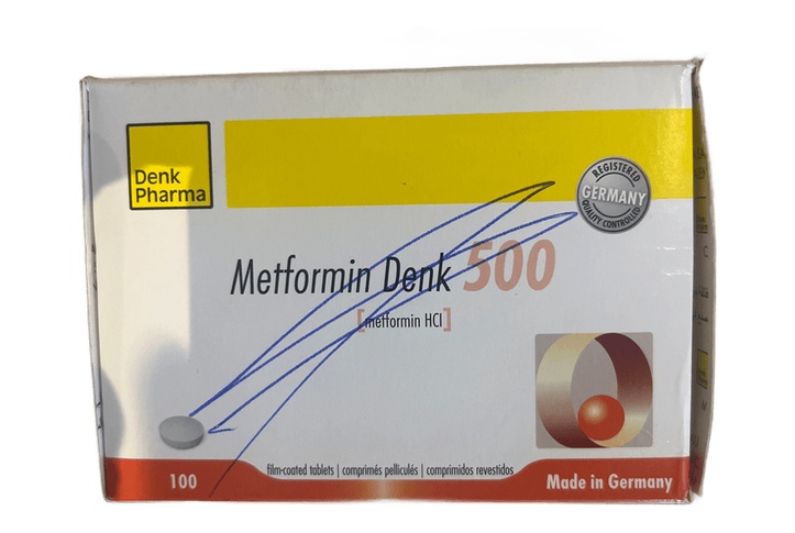 Metformin Denk 500mg tablet