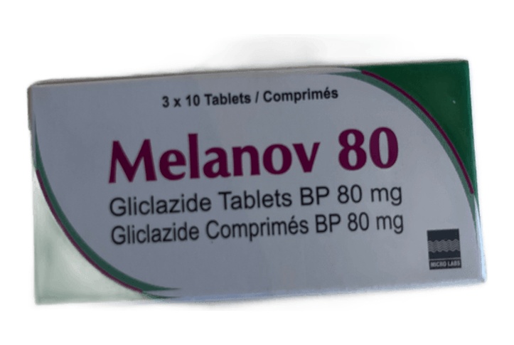 MELANOV 80MG b/30