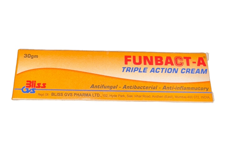 Funbact Cream 30mg