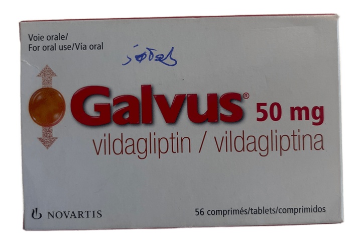 Galvus 50mg Tabs b/56