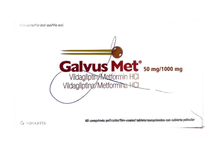 Galvus Met 50/1000mg Tabs B/60