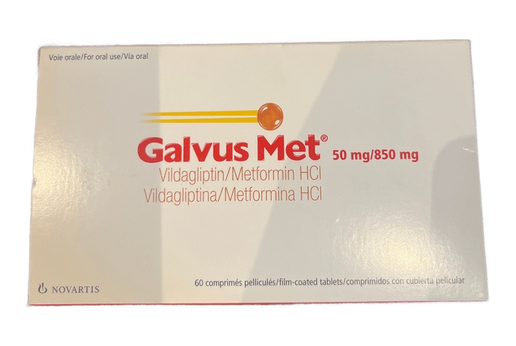 Galvus Met 50/850mg tab b/60