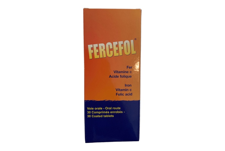 Fercefol tablet B/30