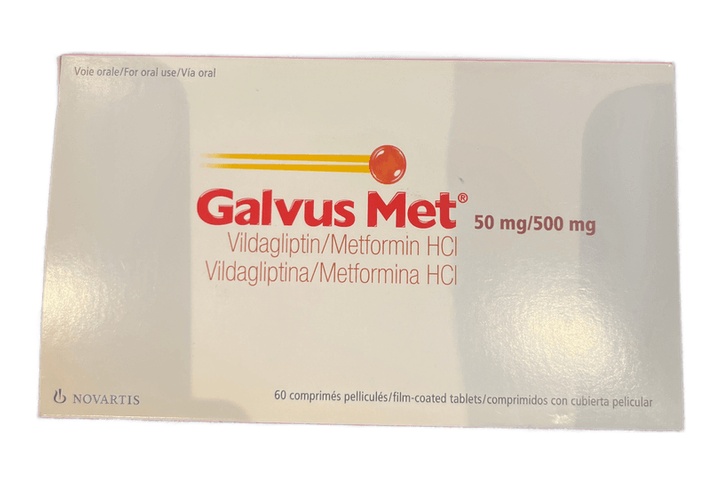 Galvus Met 50/500mg Tabs B/60