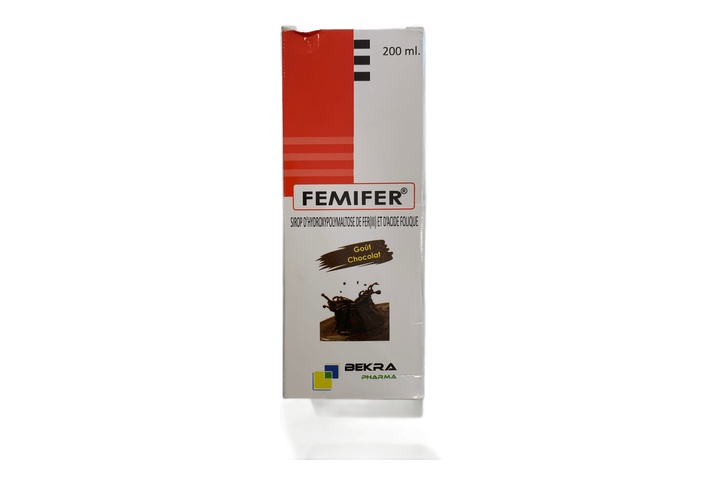 Femifer 30mg/0.02mg/0.02mg 200ml Syrup