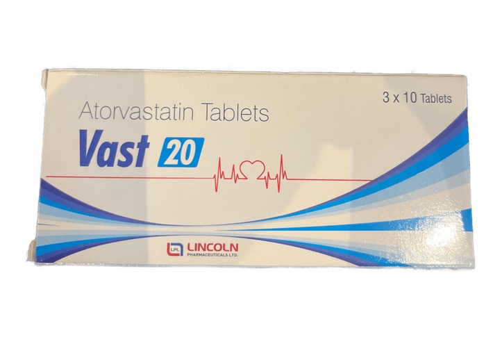 Atorvastatin 20mg 1 Comp B/30