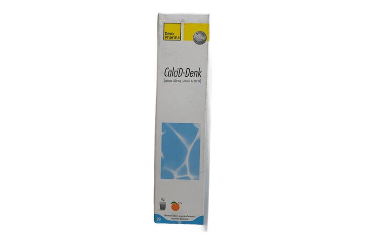 Calci D-Denk 1000mg/ 880Ui Comp.