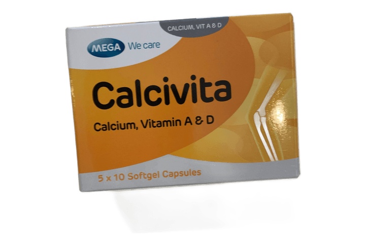 Calcivita 150mg Capsules B/50