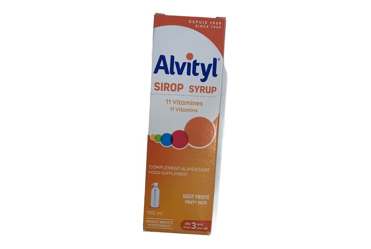 Alvityl Defenses Sirop 150ml