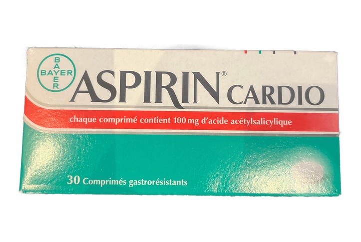 Aspirin Cardio 100mg 1 Comp B/30