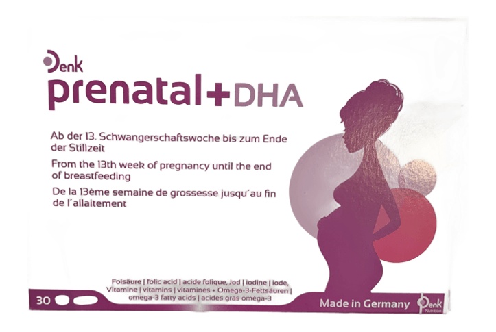 Prenatal + Dha Denk Comp. Tab b/30