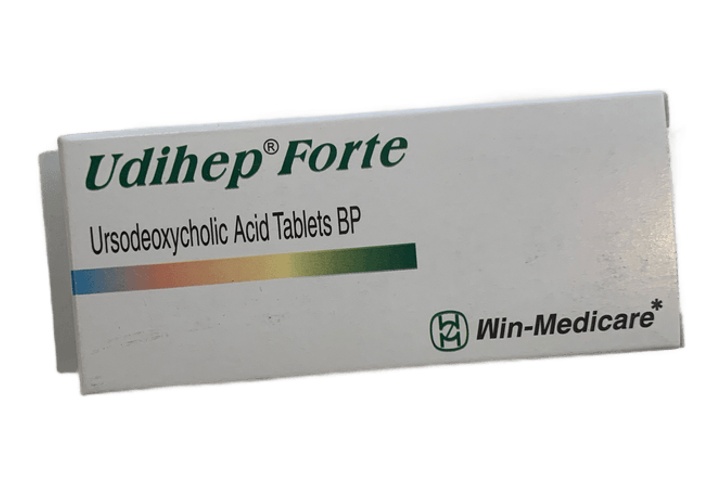 Udihep forte tab 300mg B/50
