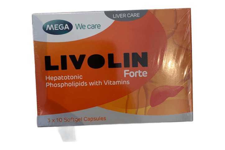 Livolin Forte 300mg Comp b/30