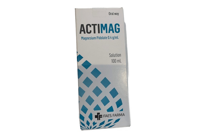 Actimag Syrup 100ml