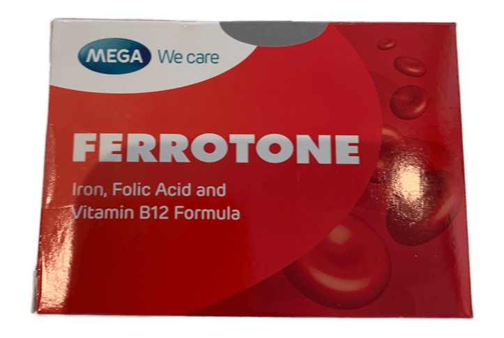 Ferrotone Caps b/50