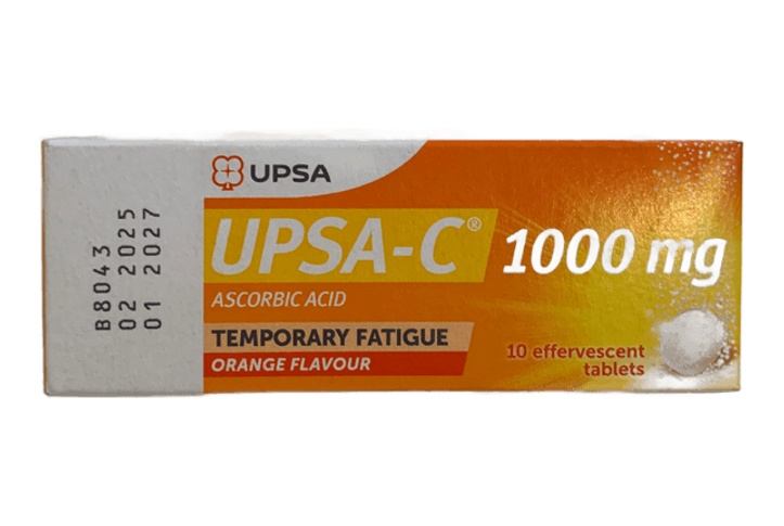 UPSA Vit C 1gr Effervescent Tube/10
