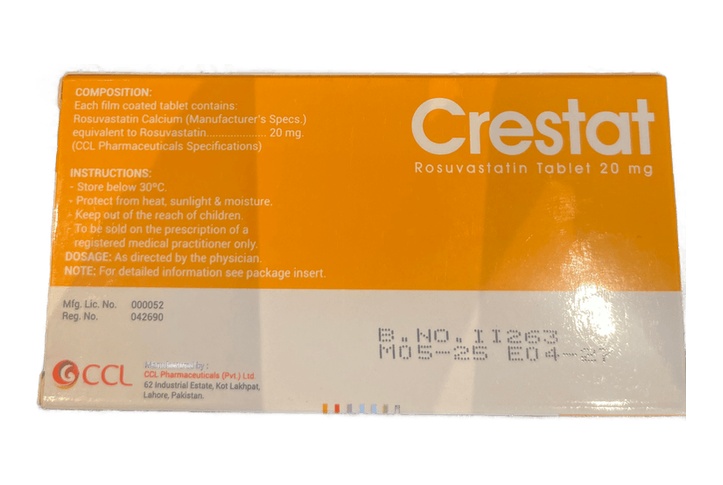 Crestat 20mg b/30