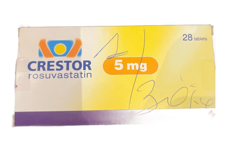 Crestor 5mg Tabs b/28