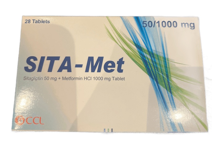 Sita-Met 50/1000mg Tabs B/28