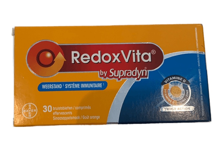 REDOXVITA EFFERVESCENT TUBE OF 15