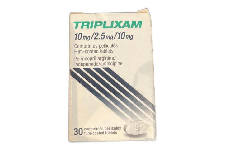Triplixam 10/2.5/10mg tab B/30