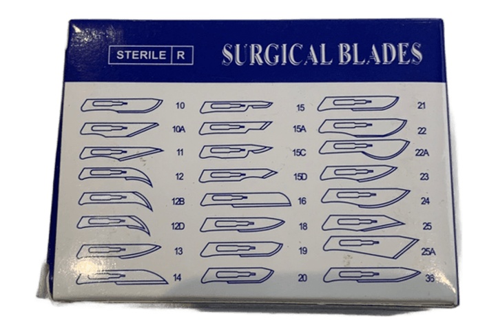 Surgical Blade (Bistouri)NO 22
