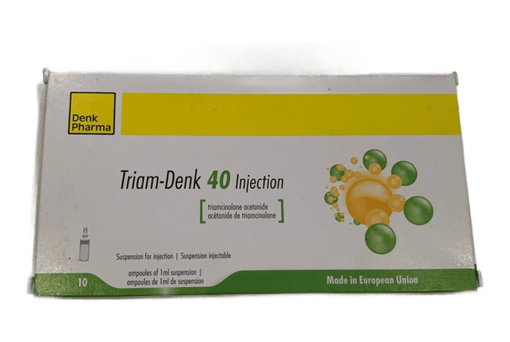 Triam Denk 40mg Inj b/10