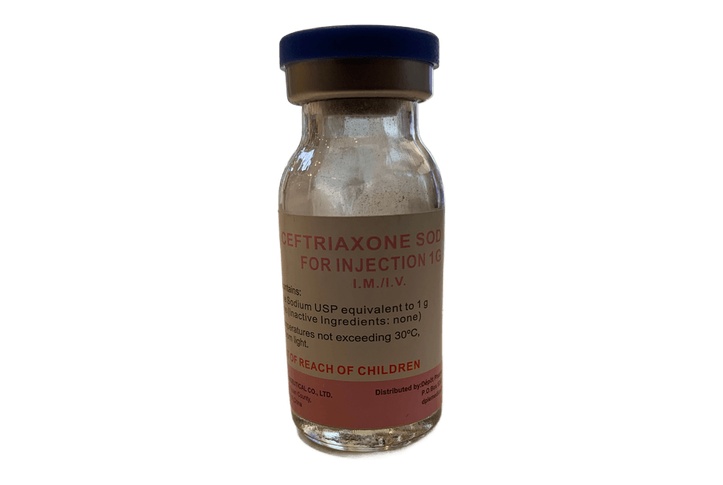 Ceftriaxone 1GR Injection