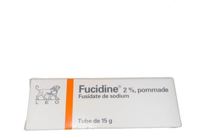 Fucidine Pmde Derm. 15gr