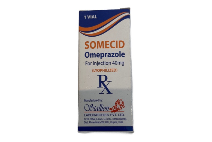 Omeprazole 40mg Inj
