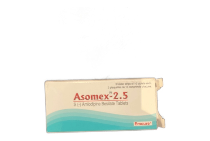 Asomex 2.5mg B/30