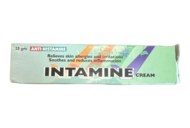 Intamine Cream 25gr