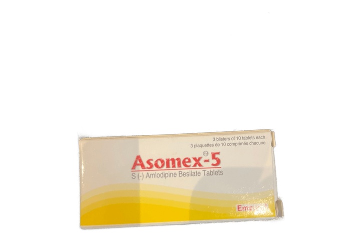 Asomex 5mg Comp.b/30