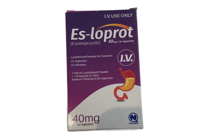 Esomeprazole 40mg Injection