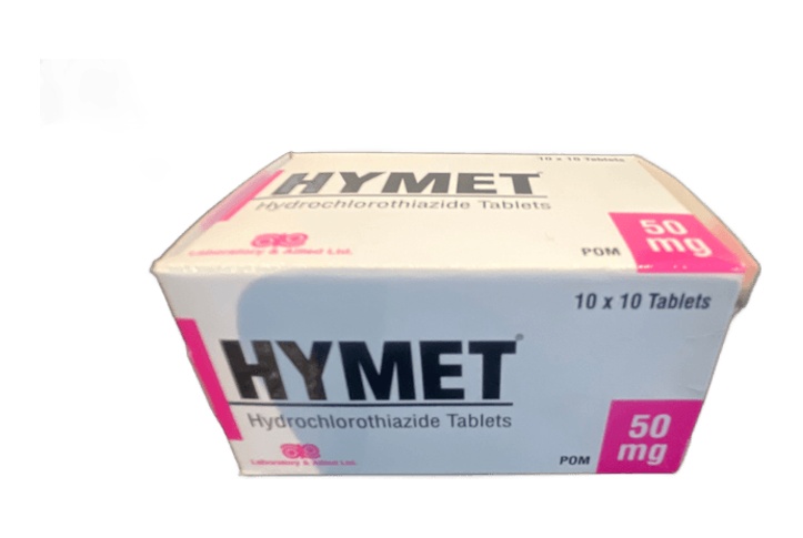 Hydrochlorothiazide 50mg tablet
