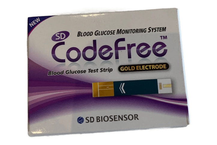 Codefree Test Strip 1 Box (25Pce) Pack of 2