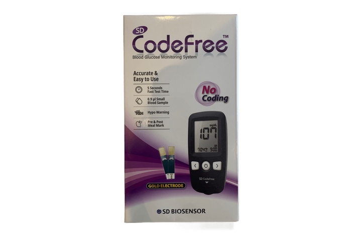Code Free Glucometer Machine