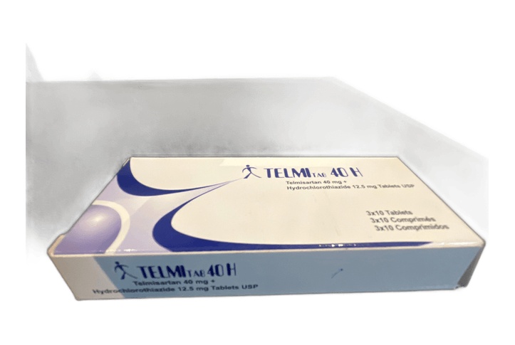 Telmi H 40mg /12.5mg Tabs b/30