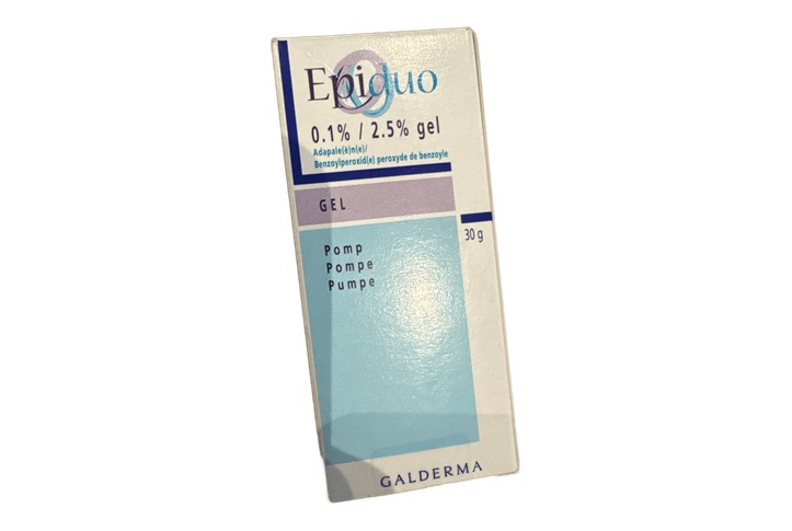 Epiduo 0.1% 30gr