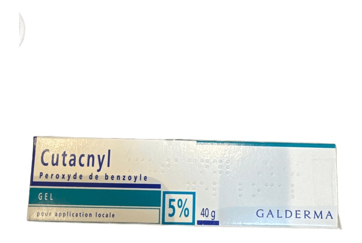 Cutacnyl 5% 40gr Gel