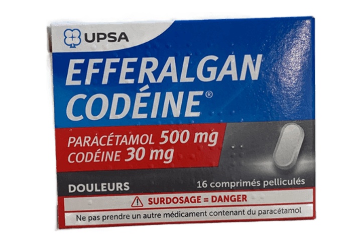 Efferalgan Codeine Eff 500/30mg Tube/8