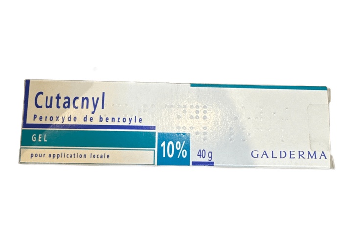 Cutacnyl 10% 40gr Gel