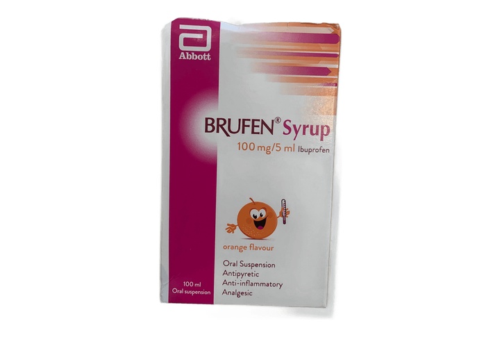 Brufen Sirop 100mg/5ml 100ml