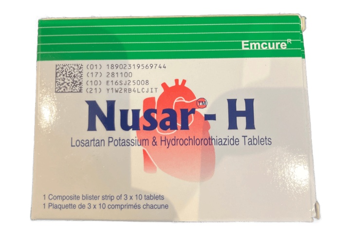 Nusar - H 50mg/ 12.5mg tablet