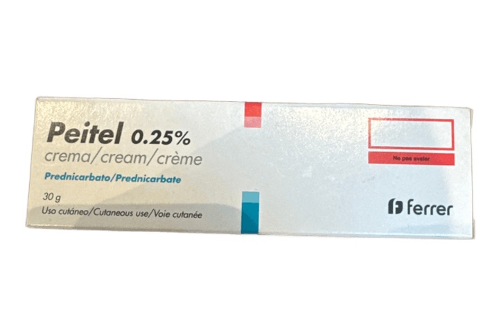 Peitel 0.25% Creme