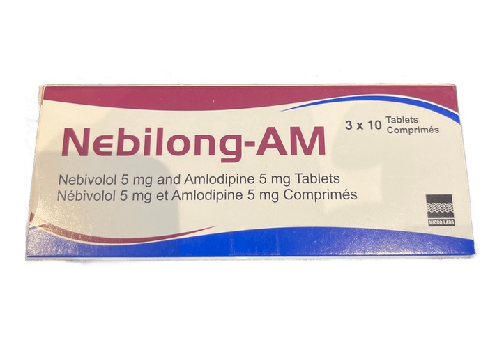 Nebilong-Am 5/5mg Tabs B/30